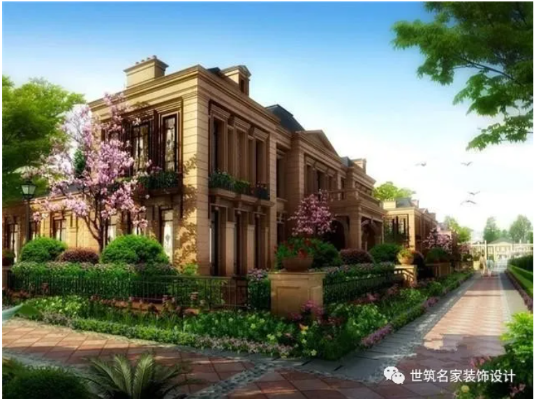 西安(ān)世築名(míng)家丨灣流别墅案例丨美即是生活